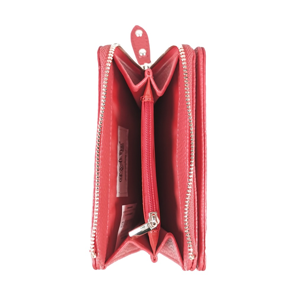 Dámská peněženka LAST Leather Coral